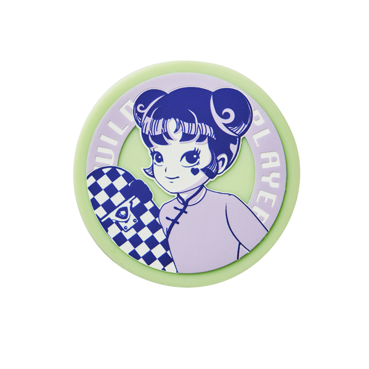 Sew-on PVC Patches